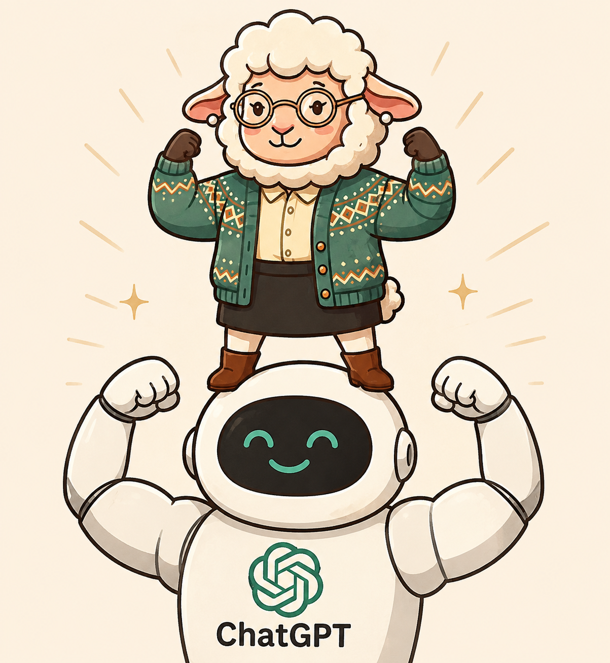 GrammarMama standing on the shoulders of ChatGPT