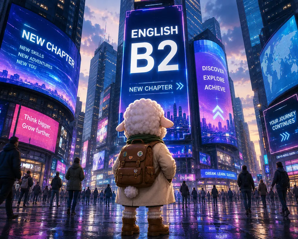 GrammarMama English B2 — first four lessons