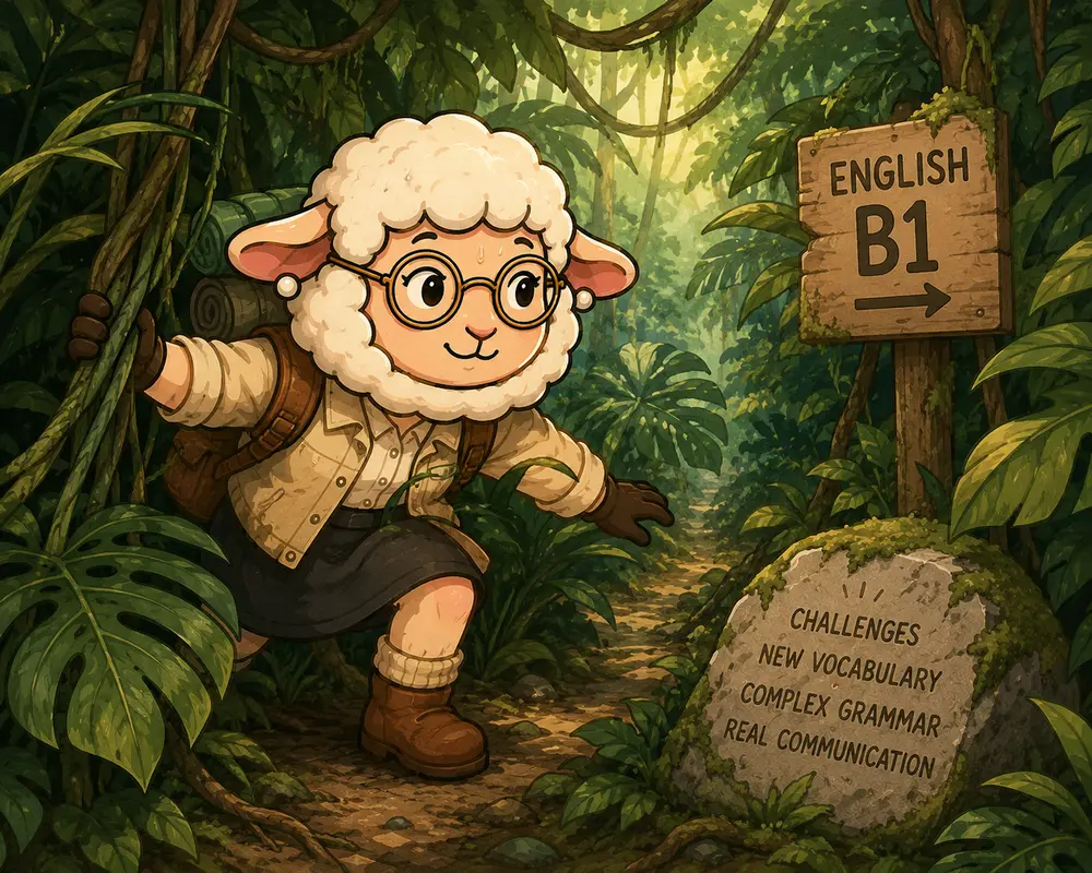 GrammarMama English B1 — second batch of four lessons