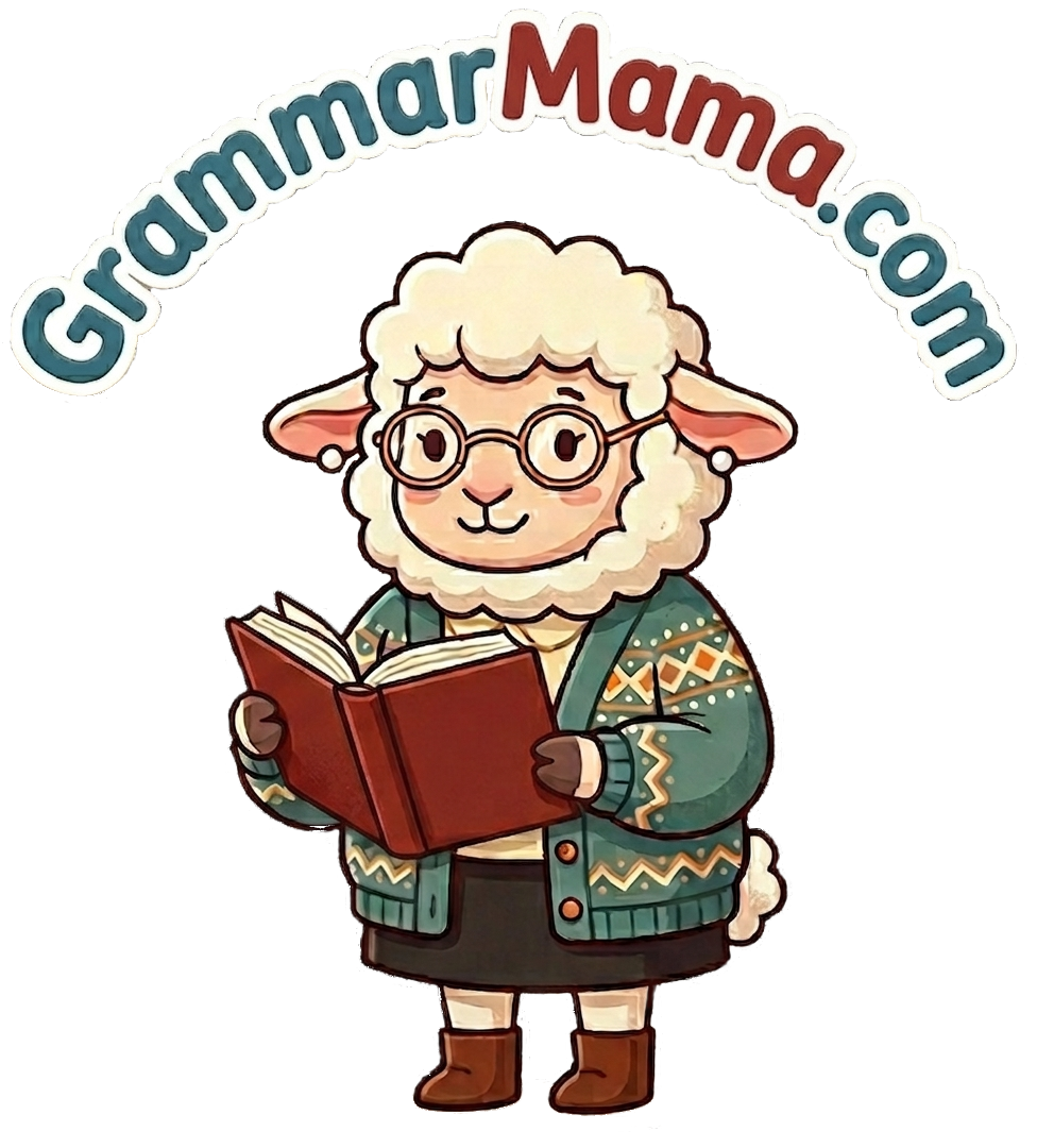 GrammarMama mascot
