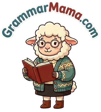 GrammarMama mascot